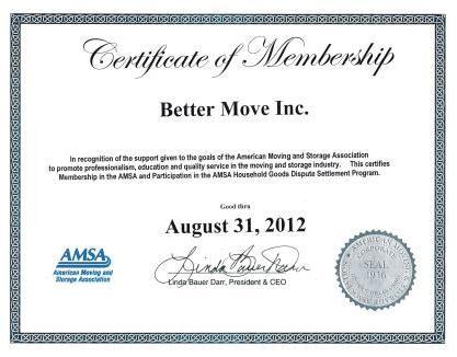 AMSA membership